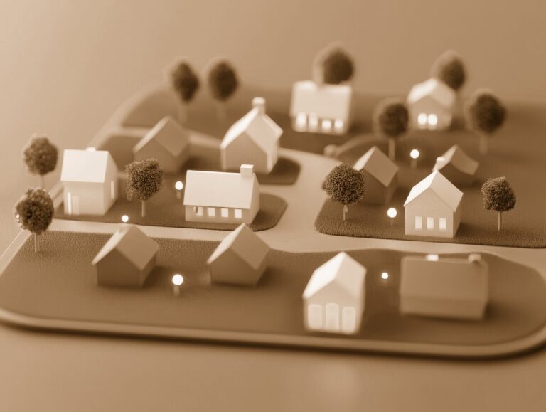 Delta City neighborhood